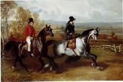 unknow artist Classical hunting fox, Equestrian and Beautiful Horses, 097. USA oil painting artist